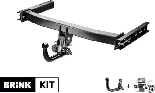 Brink 4054640 - Trailer Hitch car-mod.net