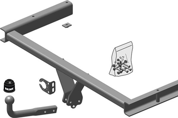 Brink 405000 - Trailer Hitch car-mod.net