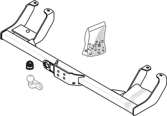 Brink 400300 - Trailer Hitch car-mod.net