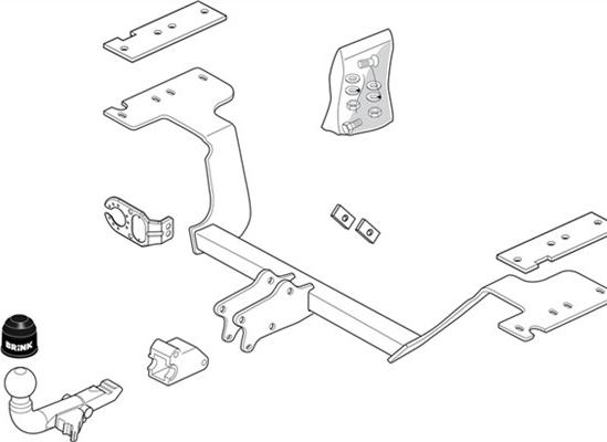 Brink 401600 - Trailer Hitch car-mod.net