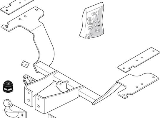 Brink 401700 - Trailer Hitch car-mod.net