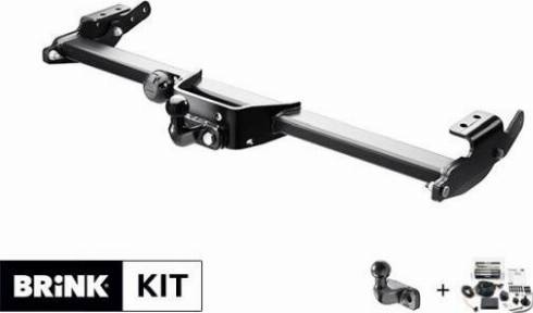 Brink 539943 - Trailer Hitch car-mod.net