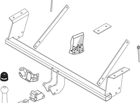 Brink 432300 - Trailer Hitch car-mod.net