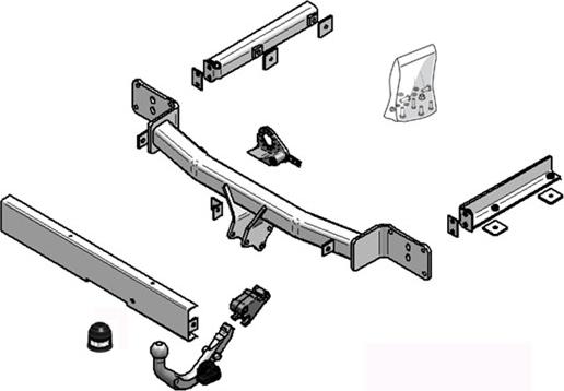 Brink 432700 - Trailer Hitch car-mod.net
