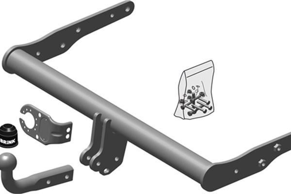 Brink 437100 - Trailer Hitch car-mod.net