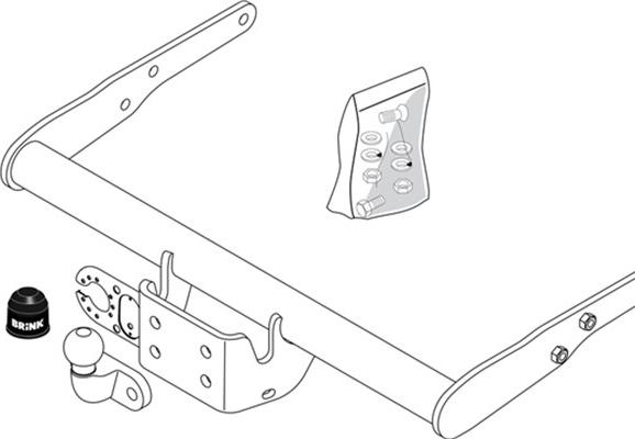 Brink 426900 - Trailer Hitch car-mod.net