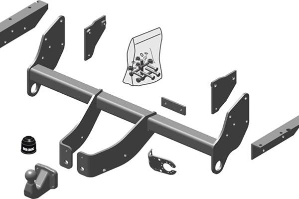 Brink 470500 - Trailer Hitch car-mod.net