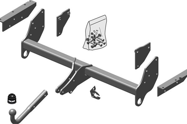Brink 470300 - Trailer Hitch car-mod.net