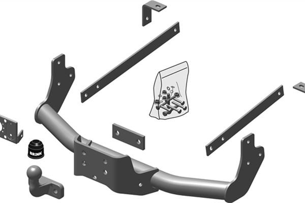 Brink 504100 - Trailer Hitch car-mod.net