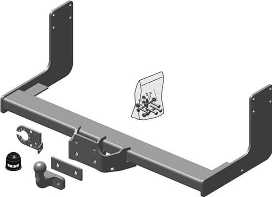 Brink 511300 - Trailer Hitch car-mod.net