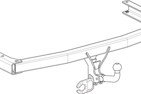 Brink 511700 - Trailer Hitch car-mod.net