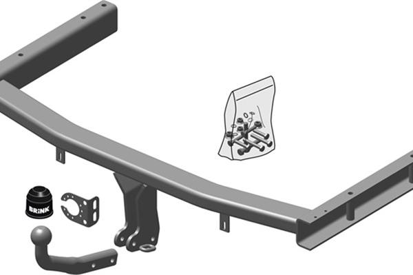 Brink 518300 - Trailer Hitch car-mod.net