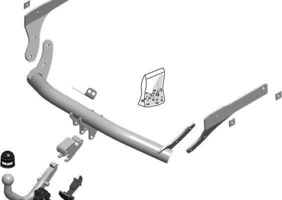 Brink 585800 - Trailer Hitch car-mod.net