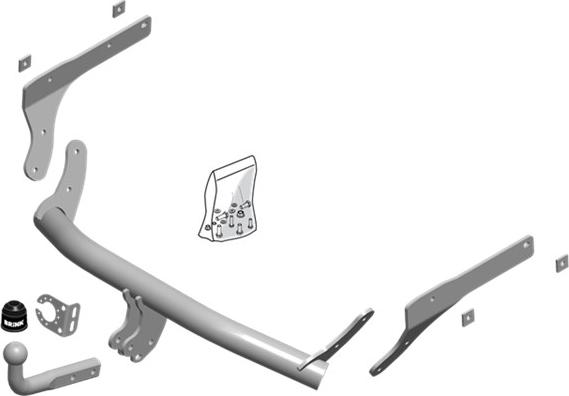 Brink 585700 - Trailer Hitch car-mod.net