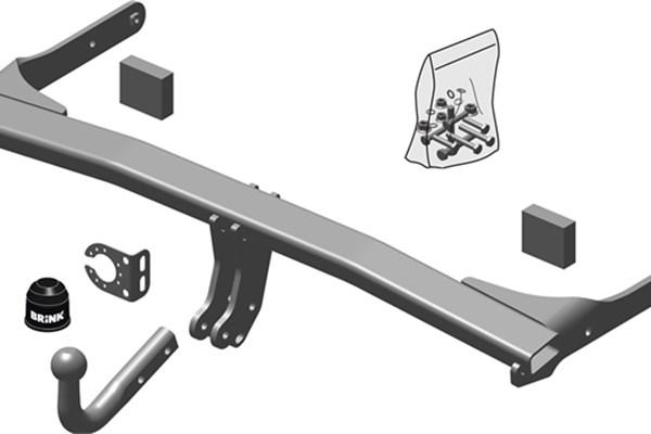 Brink 539000 - Trailer Hitch car-mod.net