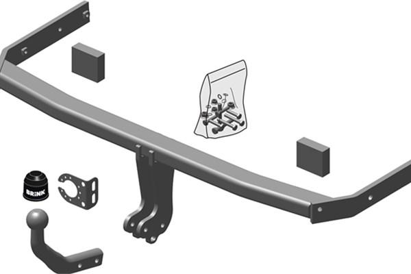 Brink 524900 - Trailer Hitch car-mod.net