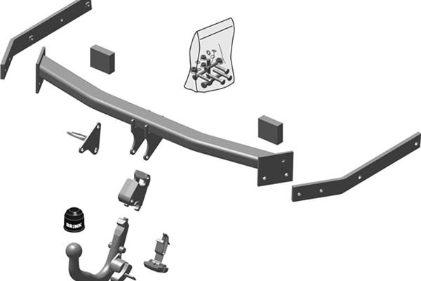 Brink 527200 - Trailer Hitch car-mod.net
