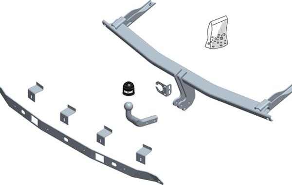 Brink 577000 - Trailer Hitch car-mod.net