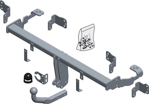 Brink 649100 - Trailer Hitch car-mod.net