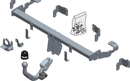 Brink 649200 - Trailer Hitch car-mod.net