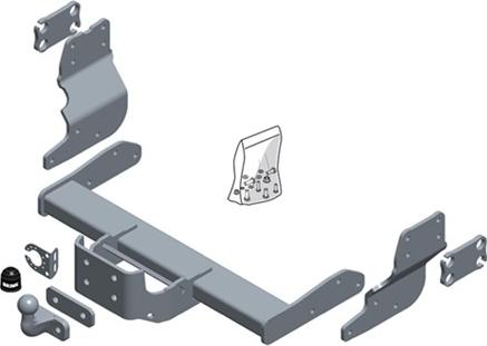Brink 645100 - Trailer Hitch car-mod.net