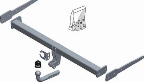 Brink 666000 - Trailer Hitch car-mod.net