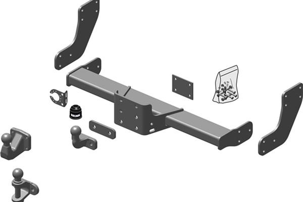 Brink 633200 - Trailer Hitch car-mod.net