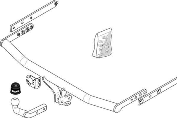 Brink 345600 - Trailer Hitch car-mod.net