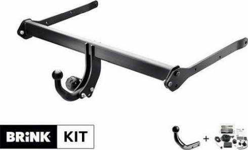 Brink 666040 - Trailer Hitch car-mod.net