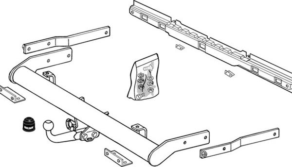 Brink 266900 - Trailer Hitch car-mod.net