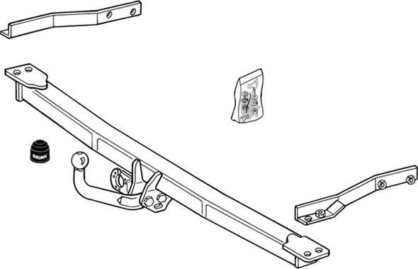 Brink 229400 - Trailer Hitch car-mod.net
