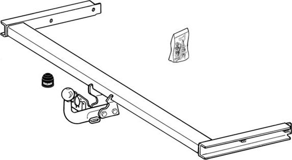 Brink 220400 - Trailer Hitch car-mod.net