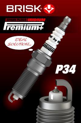 Brisk 1960 - Spark Plug car-mod.net