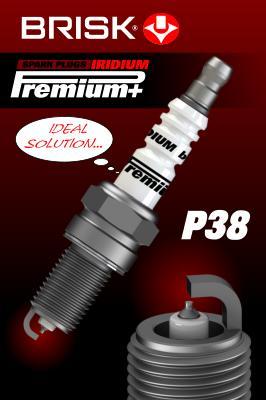 Brisk 1986 - Spark Plug car-mod.net