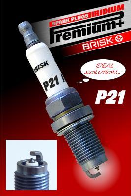 Brisk 1921 - Spark Plug car-mod.net