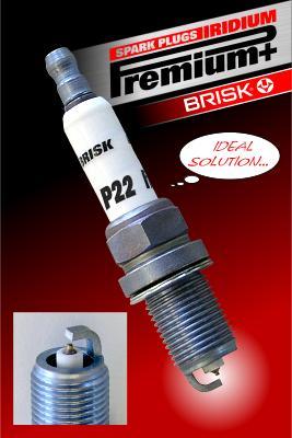 Brisk 1922 - Spark Plug car-mod.net