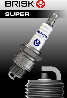 Brisk 1434 - Spark Plug car-mod.net