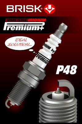 Brisk 2106 - Spark Plug car-mod.net