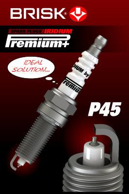 Brisk 2100 - Spark Plug car-mod.net
