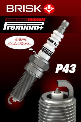 Brisk 2103 - Spark Plug car-mod.net
