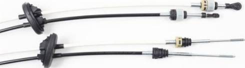 Brovex-Nelson 58.9070 - Cable, tip, manual transmission car-mod.net