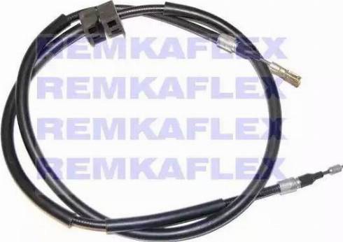 Brovex-Nelson 52.1710 - Cable, parking brake car-mod.net