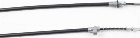 Brovex-Nelson 57.1050 - Cable, parking brake car-mod.net