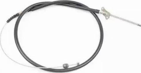 Brovex-Nelson 60.1940 - Cable, parking brake car-mod.net