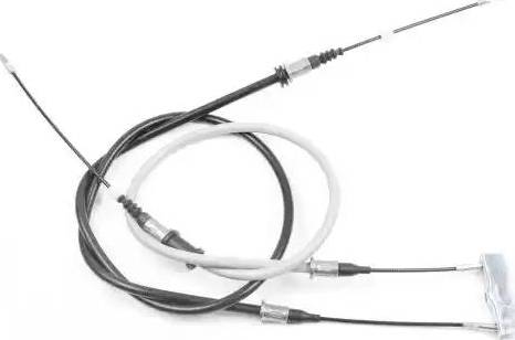 Brovex-Nelson 60.1630 - Cable, parking brake car-mod.net