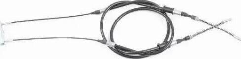 Brovex-Nelson 60.1320 - Cable, parking brake car-mod.net