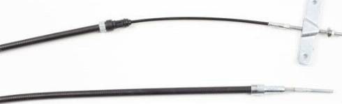 Brovex-Nelson 62.0200 - Cable, parking brake car-mod.net
