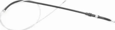 Brovex-Nelson 62.1680 - Cable, parking brake car-mod.net
