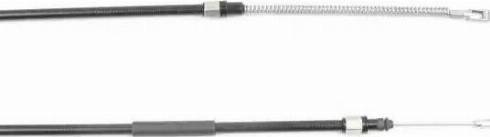 Brovex-Nelson 62.1100 - Cable, parking brake car-mod.net