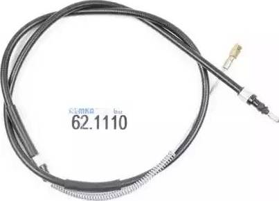 Brovex-Nelson 62.1110 - Cable, parking brake car-mod.net